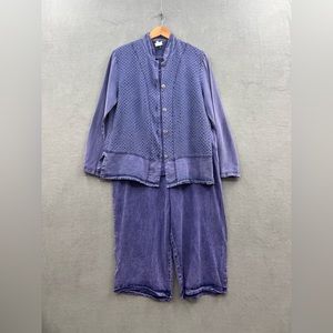 Design Options USA 3 Piece Outfit Womens Medium/Small NWT